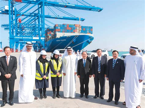 COSCO, Abu Dhabi Ports inaugurate new Khalifa Port terminal - Ships & Ports