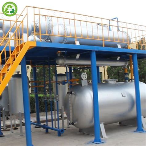 Used Tire Recycling Pyrolysis Machine Manufacturers & Suppliers ...