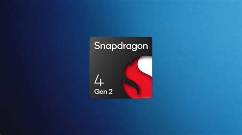 Snapdragon 4 Gen 2 Unveiled: 4 nm Chip With Faster RAM and Storage