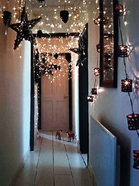 Top 30 Indoor Christmas Lights Decoration Ideas - Decoration Love