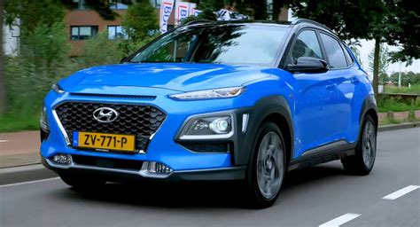 Hyundai Kona Hybrid Is A Funky-Looking Small SUV With An Electric Touch ...