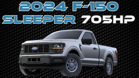 2024 Ford F 150 Sleeper - Fayre Jenilee