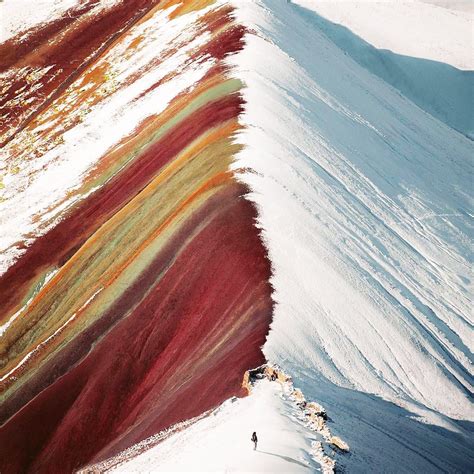 Rainbow mountain