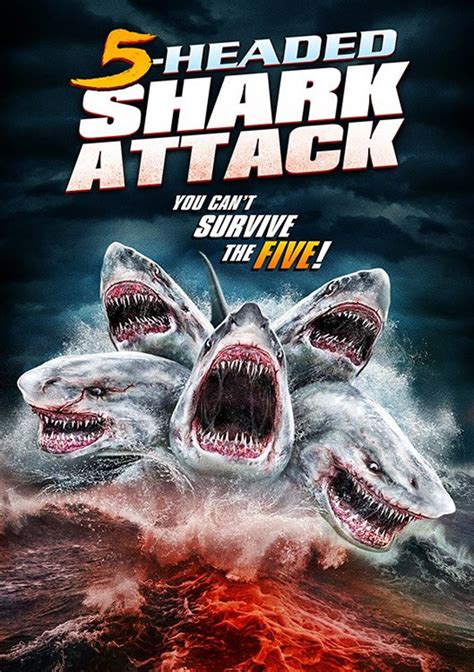 5 Headed Shark Attack - Nico De Leon (2017) - SciFi-Movies