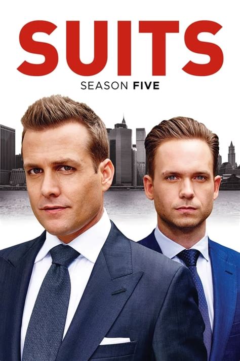 Suits: Season 5 (2015) - Cast & Crew — The Movie Database (TMDB)