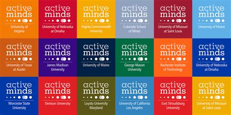 Chapter Logos - Active Minds