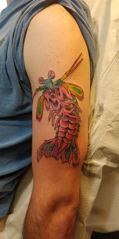 Mantis Shrimp by Smivee at Lady Luck Tattoo in Portland OR | Luck ...