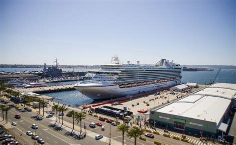 Port of San Diego prepares for biggest cruise season since 2010 | KPBS ...