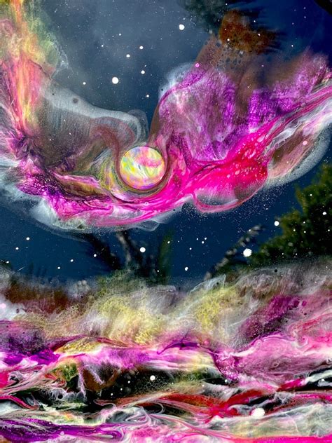 3D celestial art space art Veil nebula cosmic art abstract | Etsy