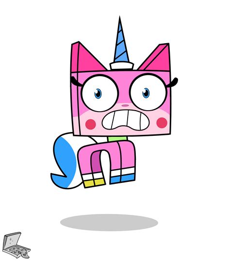 Scared Unikitty by Pizzamovies on DeviantArt