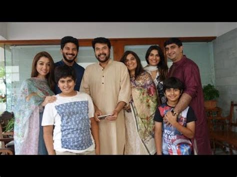 Mammootty Family Photos With Parents, Wife, Son, Daughter ...