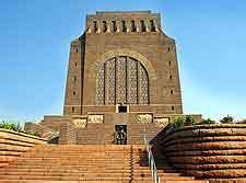 Pretoria Landmarks and Monuments: Pretoria, Gauteng, South Africa