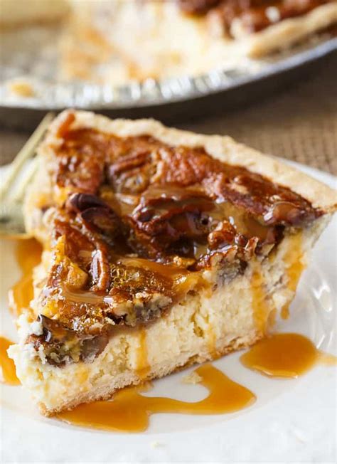 Pecan Pie Cheesecake - Simply Stacie