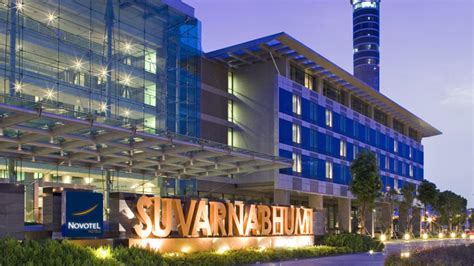 Novotel Suvarnabhumi Airport Hotel - Luxury Hotel In Bangkok | Jacada ...