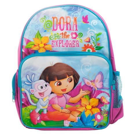 Girls' Bags Dora The Explorer Backpack Clothes, Shoes & Accessories Fashion