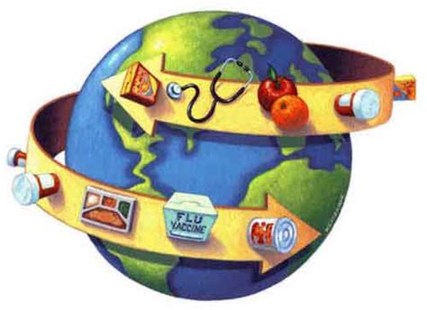 Globalization In Health: An Upside Or A Roadblock?| Countercurrents