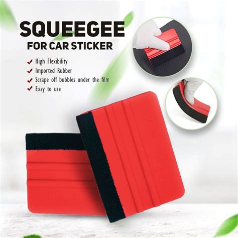 SQUEEGEE FOR CAR STICKER | Shopee Philippines