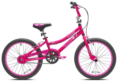 Kent Bicycle 20 In. 2 Cool BMX Girl's Bike, Pink - Walmart.com