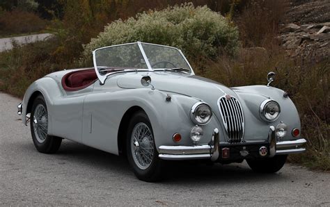 1956 Jaguar XK140 Roadster | Gooding & Company