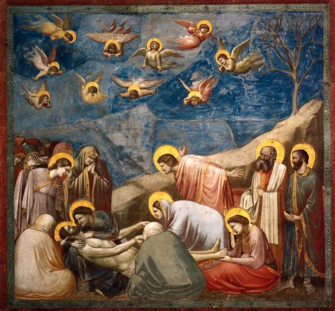 Looking at Giotto’s The Lamentation | Thirty-Two Minutes