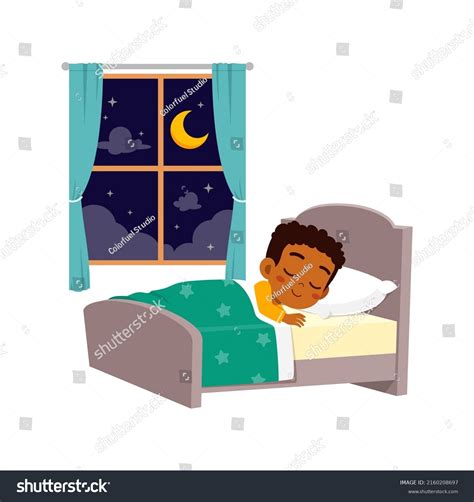 Black Kid Sleeping Images: Browse 24,113 Stock Photos & Vectors Free ...