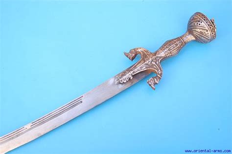 Oriental-Arms: Very Good Fighting Pulwar Sword, Afghanistan