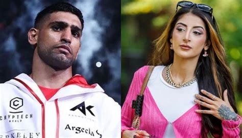 Boxer Amir Khan says model asked him for £20,000