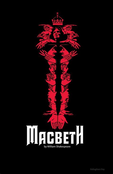 Macbeth Play Poster 12x18 inches | Etsy