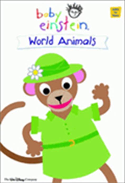 Buy Baby Einstein World Animals DVD Online | Sanity