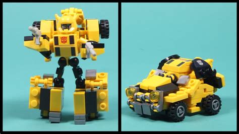 Kre-o Transformers Bumblebee - Kreon Battle Changer Building Toy ...