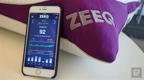 Zeeq Smart Pillow - SleepGadgets.io