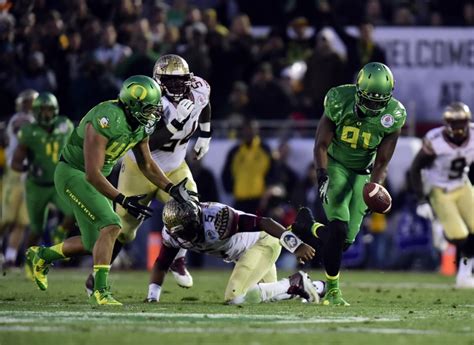 Rose Bowl final score: Oregon blasts Florida State, 59-20