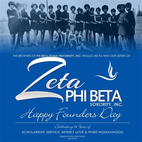 Happy Founders' Day from the Brothers of Phi Beta Sigma Fraternity, Inc ...