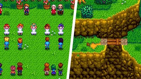 Stardew Valley Flower Dance location - GameRevolution