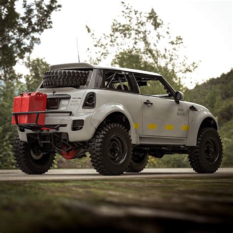 Mini Off-Road Concept Truck