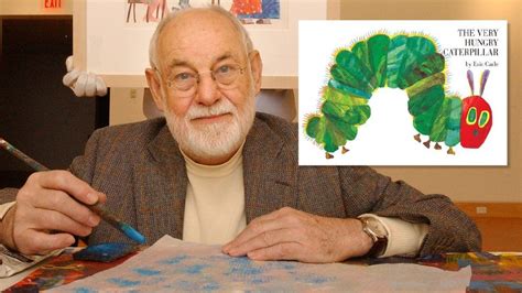 Eric Carle: Very Hungry Caterpillar author dies aged 91 - BBC News