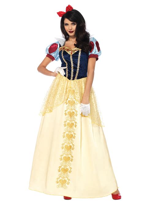 Women's Deluxe Snow White Costume