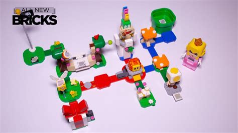 Lego Super Mario 71403 Adventures with Peach Starter Course | Brick ...