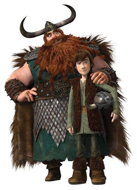 Stoik and Hiccup | How train your dragon, How to train your dragon, How ...