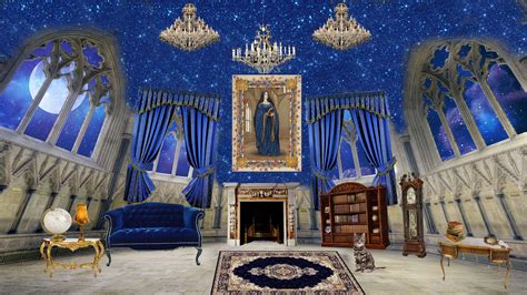 Ravenclaw Common Room Wallpapers - Wallpaper Cave