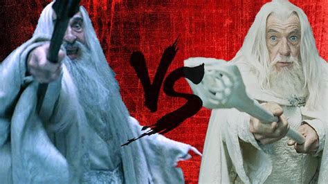 BFME2: RotWK - Gandalf vs. Saruman! - YouTube