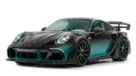 Mansory Enhances Porsche 911 Turbo S with 900-HP Power Boost and ...