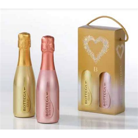 Bottega Gold & Rose 20cl Gift Set – Easy Wine Shop