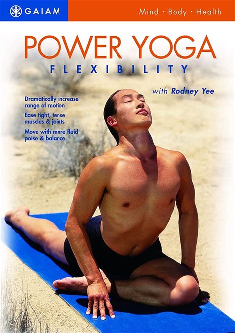 Power Yoga for Flexibility DVD with Rodney Yee