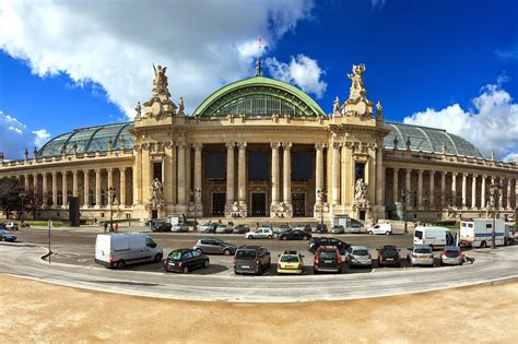 The Grand Palais in Paris - A Historic Belle É·poque Palace on the ...