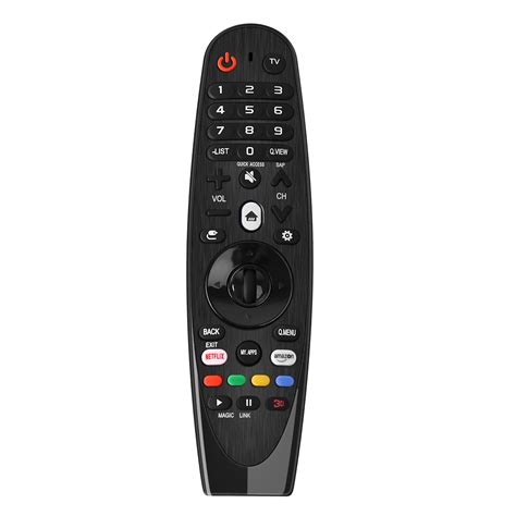 LG AN-MR19BA: Magic Remote Control For Select 2019 LG Smart TV W/ AI ...