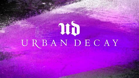 Urban Decay Animated Logo - YouTube