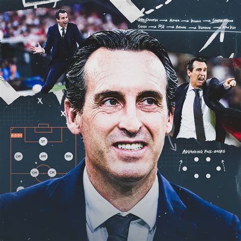 Coaches' Voice | Unai Emery tactics and style of play