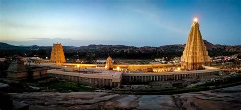 Virupaksha Temple - a marvel of Vijayanagara Empire in Hampi