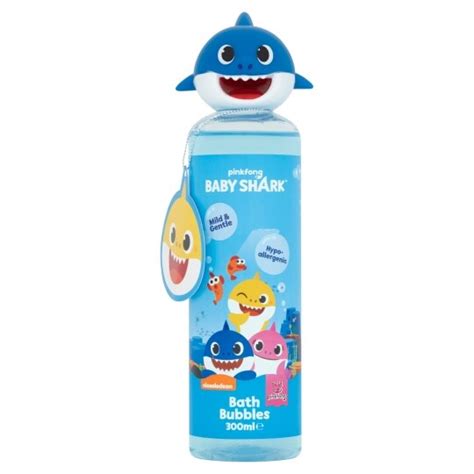 Baby Shark Bath Bubbles 300Ml - Tesco Groceries